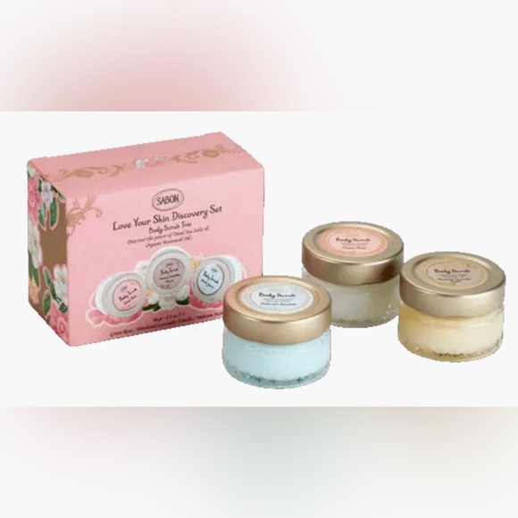 NWT SABON Body Scrub Set - Picture 1 of 5